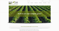 Desktop Screenshot of growthtrackadvisors.com